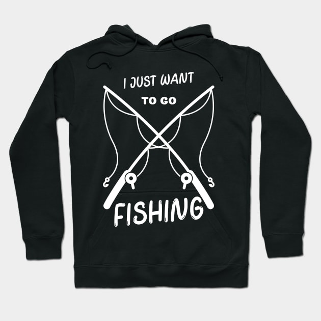 FISHING FISH FISHERMAN FISHING LOVER Hoodie by FromBerlinGift